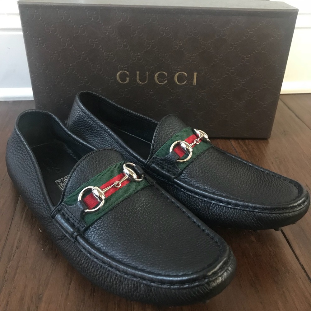 Gucci Horsebit Drivers - Euro 40.5/US 10